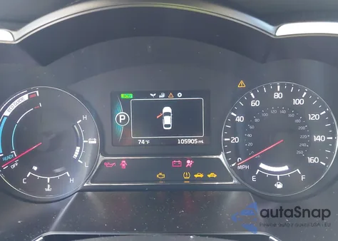 2014 Kia Optima Hybrid Ex из США, поврежденный, VIN KNAGN4AD9E5072704